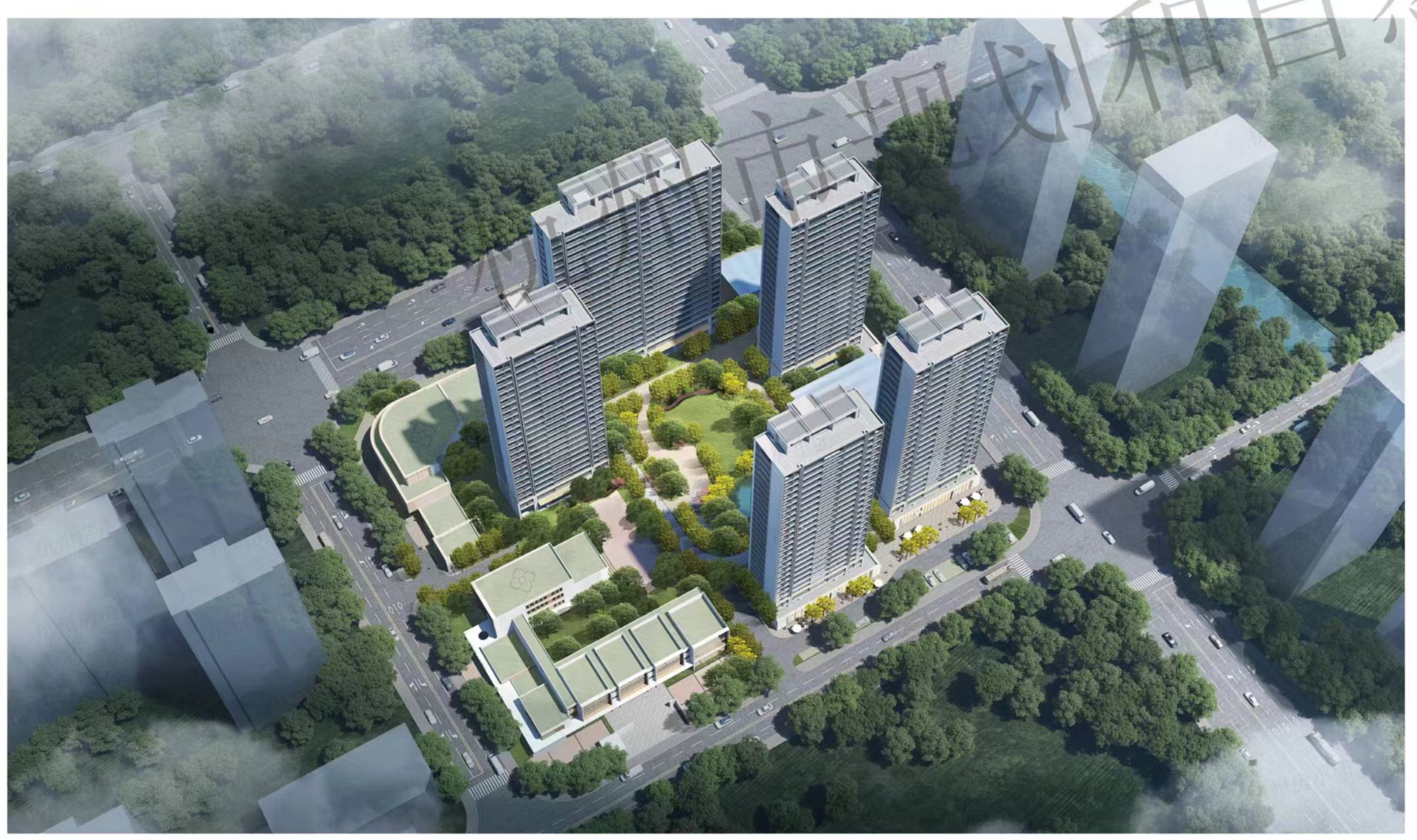 海威绿城·月咏和风